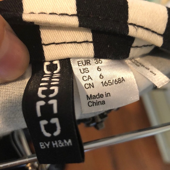 H & M striped skirt - Picture 3 of 3